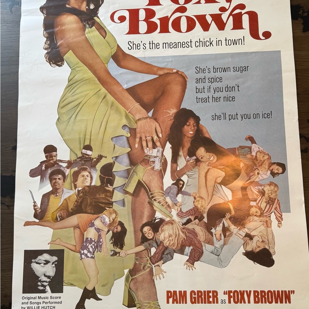 Foxy Brown Movie Poster